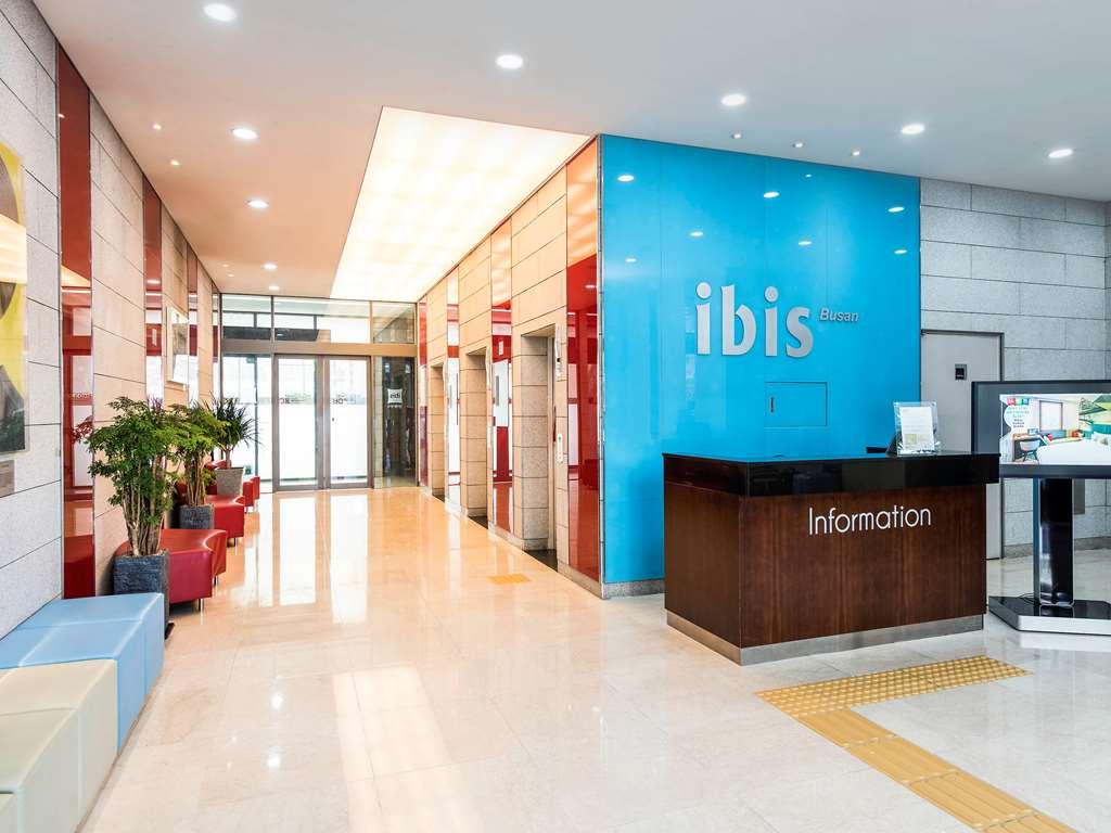 ไอบิส แอมบาสซาเดอร์ พูซาน ซิตี้เซ็นเตอร์ โรงแรม