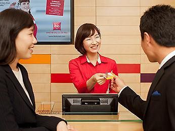ไอบิส แอมบาสซาเดอร์ พูซาน ซิตี้เซ็นเตอร์ 3*
