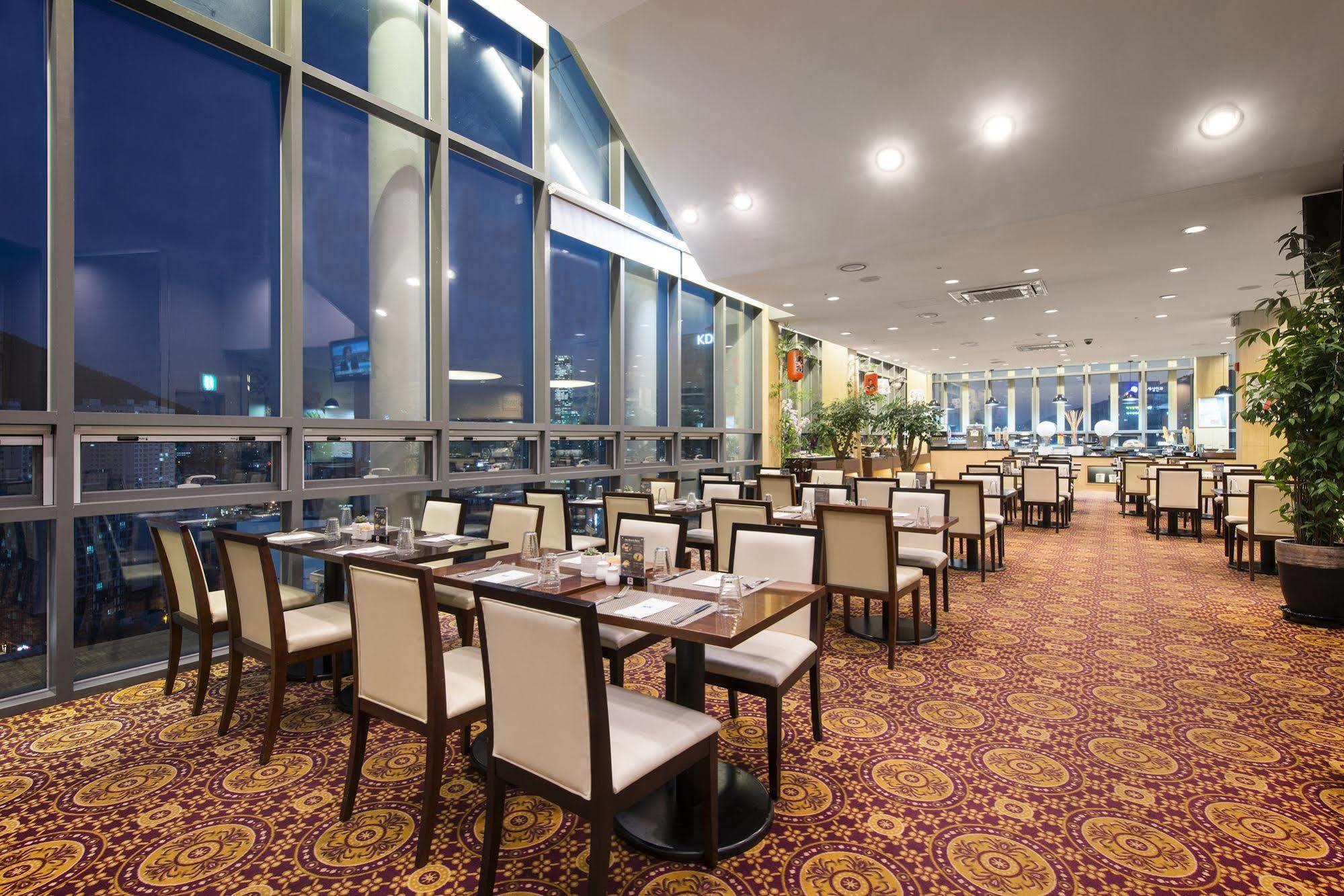 ไอบิส แอมบาสซาเดอร์ พูซาน ซิตี้เซ็นเตอร์ โรงแรม ปูซาน