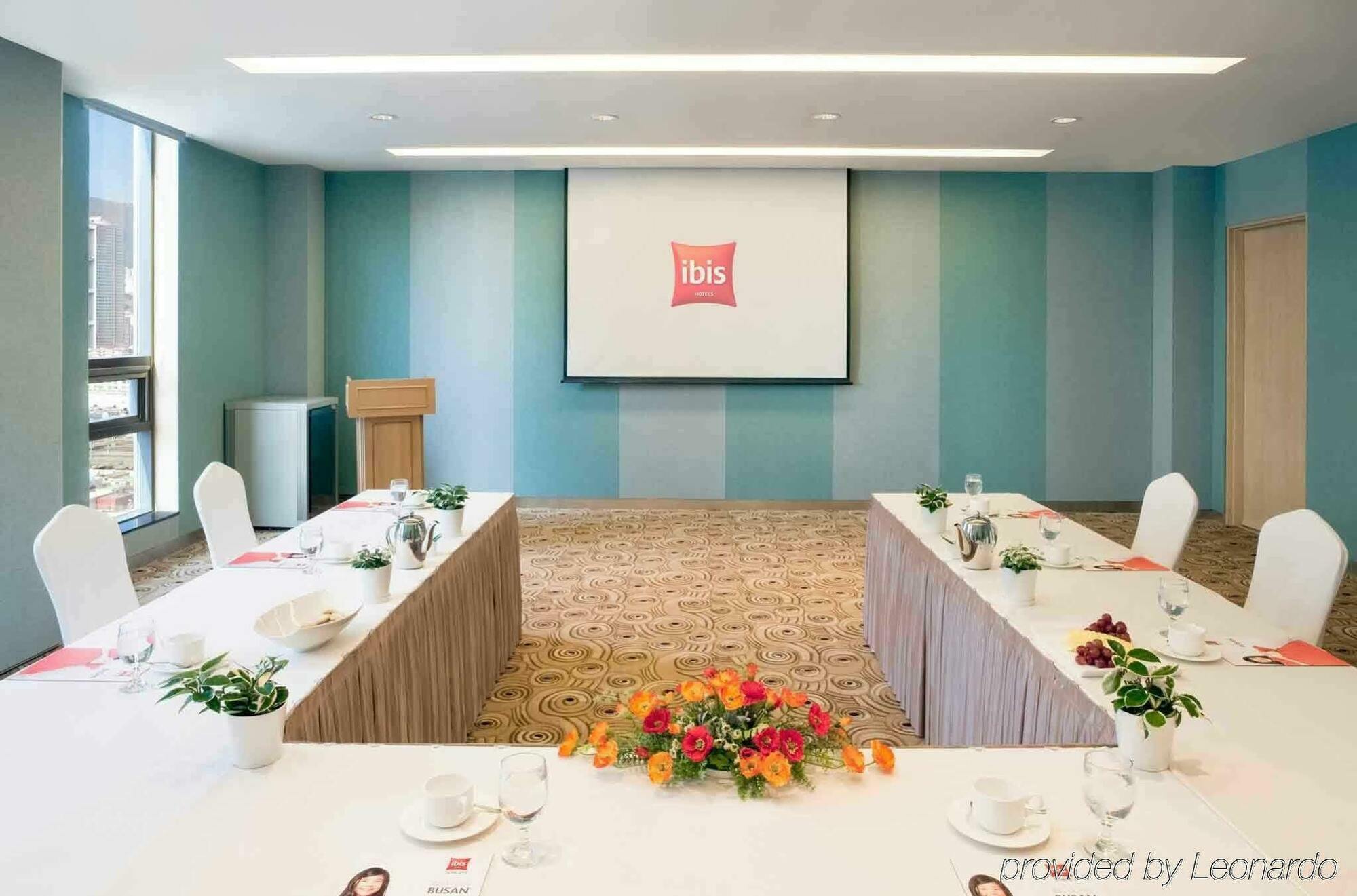 โรงแรม ไอบิส แอมบาสซาเดอร์ พูซาน ซิตี้เซ็นเตอร์