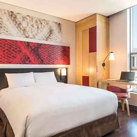 Ibis Ambassador Busan City Centre Exterior foto
